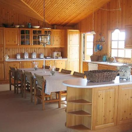 펜션 Two-bedroom Holiday In Lokken 2 *